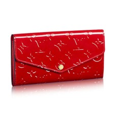Louis Vuitton M90208 Cartera Sarah Monogram Vernis
