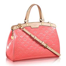 Louis Vuitton M90262 Brea MM Bolso de mano Monogram Vernis