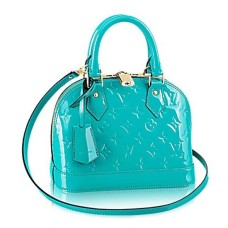Louis Vuitton M90302 Alma BB Tote Bag Monograma Vernis
