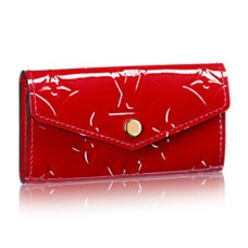 Louis Vuitton M90907 4 Llavero Monogram Vernis