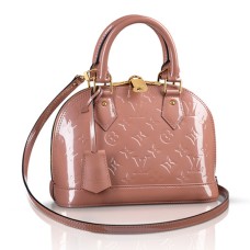 Louis Vuitton M91585 Alma BB Bolso de mano Monogram Vernis