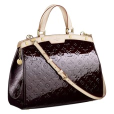Louis Vuitton M91619 Brea MM Bolso de mano Monogram Vernis