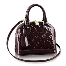 Louis Vuitton M91678 Alma BB Bolso de mano Monogram Vernis