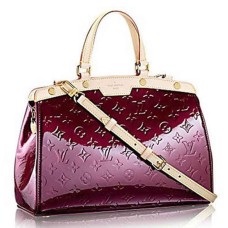 Louis Vuitton M91690 Brea MM Bolso de mano Monogram Vernis