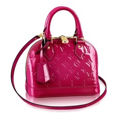 Louis Vuitton M91771 Alma BB Bolso de mano Monogram Vernis