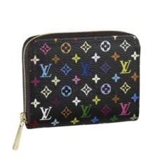 Louis Vuitton M93740 Monedero Zippy Monogram Lona Multicolor
