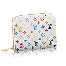 Louis Vuitton M93741 Monedero Zippy Monogram Lona Multicolor