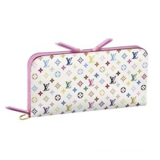 Louis Vuitton M93751 Monedero Insolite Monogram Lona Multicolore