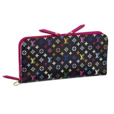 Louis Vuitton M93754 Monedero Insolite Monogram Lona Multicolore