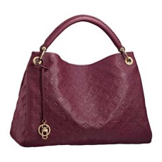 Louis Vuitton M94047 Artsy MM Hobo Bag Monogram Empreinte Cuero