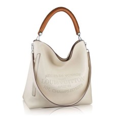 Louis Vuitton M94351 Bolso Hobo Bagatelle Piel Taurillon