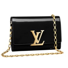 Louis Vuitton M94425B Cadena Louise GM Bandolera Monogram Vernis