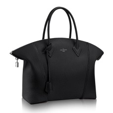 Louis Vuitton M94592 Lockit MM Bolso Tote Cuero Taurillon