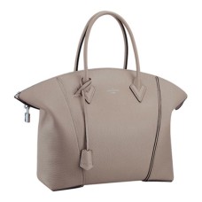 Louis Vuitton M94593 Lockit MM Bolso Tote Cuero Taurillon