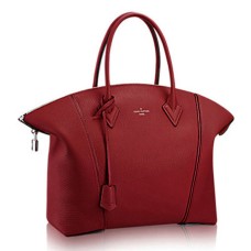 Louis Vuitton M94660 Lockit MM Bolso Tote Cuero Taurillon