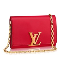 Louis Vuitton M94686 Cadena Louise GM Bandolera Piel Taurillon
