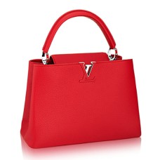 Louis Vuitton M94740 Capucines MM Bolso Tote Cuero Taurillon