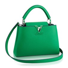 Louis Vuitton M94761 Capucines BB Tote Bag Piel Taurillon