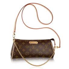 Louis Vuitton M95567 Eva Clutch Lona Monogram
