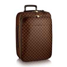 Louis Vuitton N21223 Pegase Legere 55 Business Maleta con ruedas Damier Ebene Lona