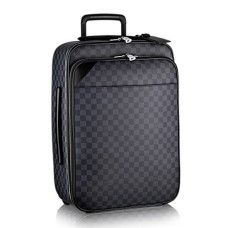 Louis Vuitton N21225 Pegase Legere 55 Business Maleta con ruedas Damier Graphite Canvas