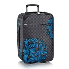 Louis Vuitton N23006 Pegase Legere 55 Equipaje con ruedas Lona Damier Grafito