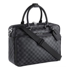 Louis Vuitton N23253 Icare Maletín Damier Graphite Canvas