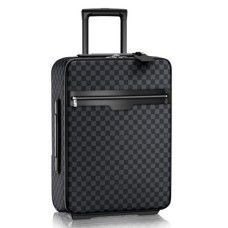 Louis Vuitton N23299 Pegase 55 Equipaje con ruedas Lona Damier Grafito