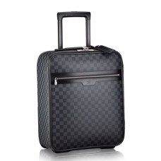 Louis Vuitton N23302 Pegase 45 Equipaje con ruedas Lona Damier Grafito