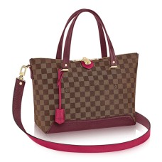 Louis Vuitton N41015 Hyde Park Bandolera Damier Ebene Lona