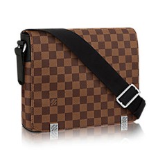 Louis Vuitton N41031 Distrito PM Bandolera Damier Ebene Lona