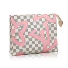 Louis Vuitton N41049 Neceser 26 Lona Damier Azur