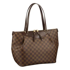 Louis Vuitton N41103 Westminster GM Bolso de hombro Lona Damier Ebene