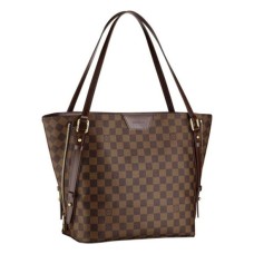 Louis Vuitton N41108 Cabas Rivington Bandolera Damier Ebene Lona