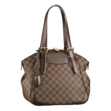 Louis Vuitton N41118 Verona MM Bolso de hombro Lona Damier Ebene