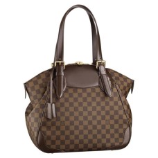 Louis Vuitton N41119 Verona GM Bolso de hombro Lona Damier Ebene