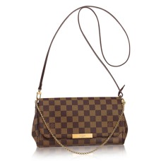 Louis Vuitton N41129 Favorito MM Lona Damier Ebene