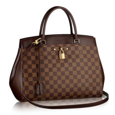 Louis Vuitton N41150 Rivoli MM Bolso de mano Damier Ebene Lona