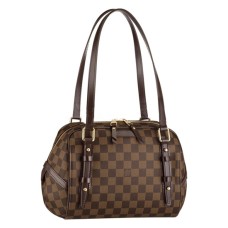 Louis Vuitton N41157 Rivington PM Bandolera Damier Ebene Lona