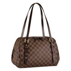 Louis Vuitton N41158 Rivington GM Bolso de hombro Lona Damier Ebene
