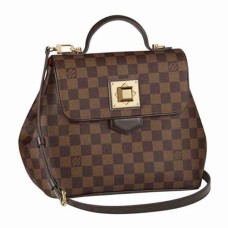 Louis Vuitton N41167 Bérgamo PM Bandolera Damier Ebene Lona