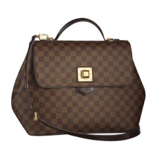 Louis Vuitton N41169 Bérgamo GM Bolso de hombro Damier Ebene Lona
