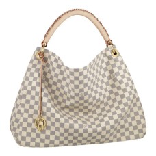 Louis Vuitton N41173 Artsy GM Bolso Hobo Lona Damier Azur