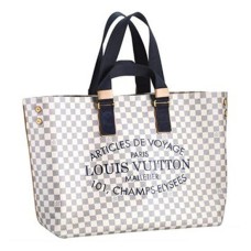 Louis Vuitton N41180 Cabas GM Bolso de hombro Damier Azur Lona