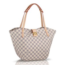Louis Vuitton N41208 Salina PM Bandolera Damier Azur Lona