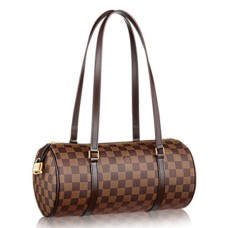Louis Vuitton N41210 Papillon NM Bandolera Damier Ebene Lona