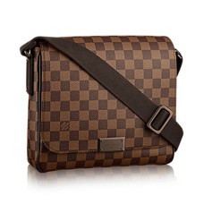 Louis Vuitton N41213 Distrito PM Bandolera Damier Ebene Lona