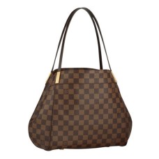 Louis Vuitton N41215 Marylebone PM Bandolera Damier Ebene Lona