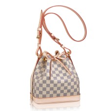 Louis Vuitton N41220 Noe BB Bandolera Damier Azur Lona