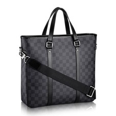Louis Vuitton N41259 Tadao PM Maletín Damier Graphite Canvas